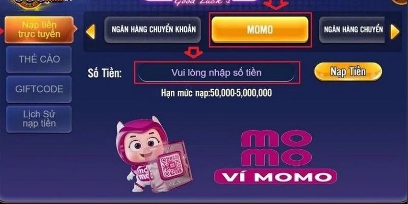 Bạn có thể giao dịch bằng MOMO là một hình thức đơn giản