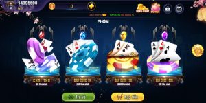 Phỏm 8US là sản phẩm game bài cực hút khách chơi