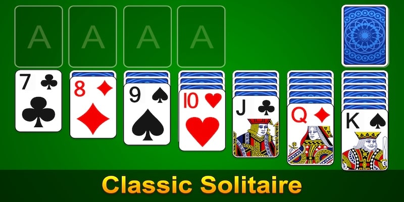 Quy tắc cách chơi solitaire dễ hiểu