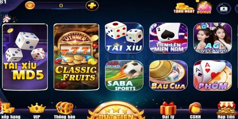 Giới thiệu chung về cổng game 8US LTD