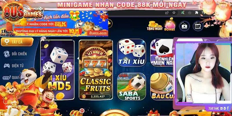 Game cá cược mini 8US kịch tính