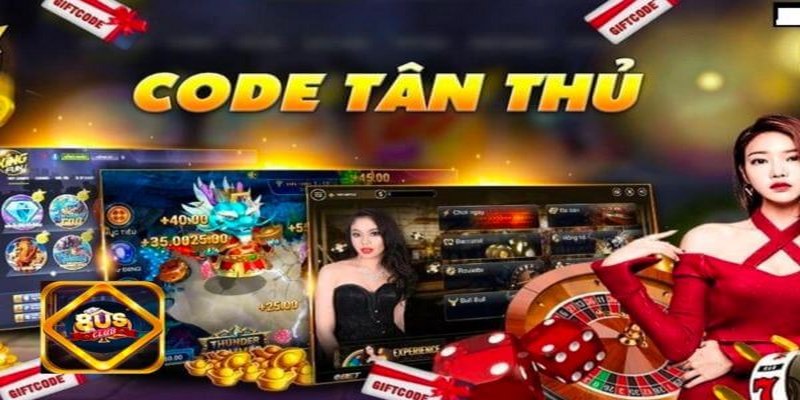 Nhận mã code tại trang chủ 8US Club