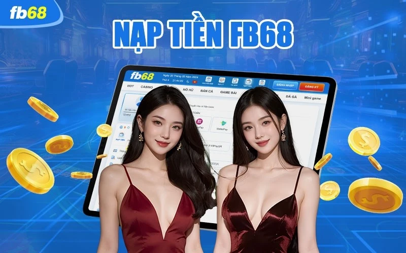 Nạp Tiền FB68 Đơn Giản Trong Vòng Một Nốt Nhạc