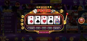 Giới thiệu trò chơi Mini Poker 68 game bài